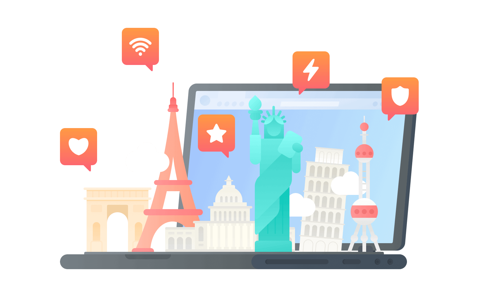 代理华数TV的回国vpn - 穿梭加速器